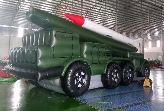 石家庄部队小型导弹车